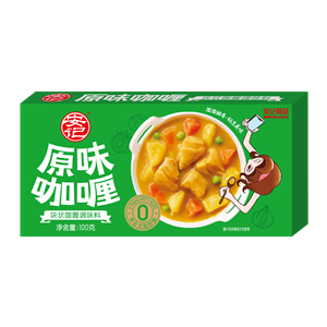 100g安記原味咖喱